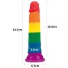 Dildo Prider 7 Silicona Líquida