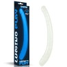 Dildo Doble Lumino 14.5 Luz Azul