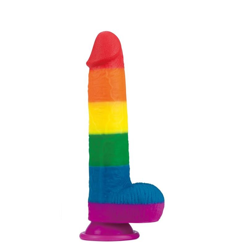 Dildo Prider 9 Silicona Líquida