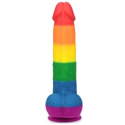 Dildo Prider 9 Silicona Líquida