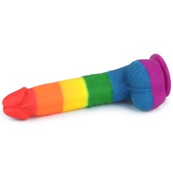 Dildo Prider 9 Silicona Líquida