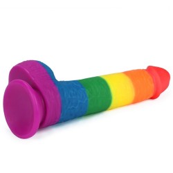 Dildo Prider 9 Silicona Líquida