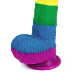 Dildo Prider 9 Silicona Líquida