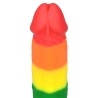 Dildo Prider 9 Silicona Líquida