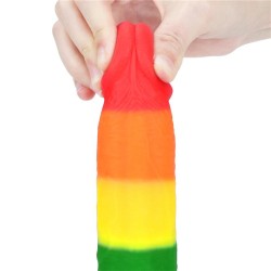 Dildo Prider 9 Silicona Líquida