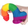 Dildo Prider 9 Silicona Líquida