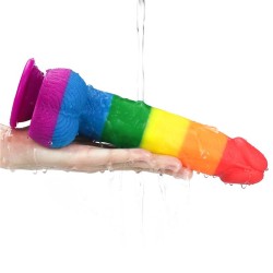 Dildo Prider 9 Silicona Líquida