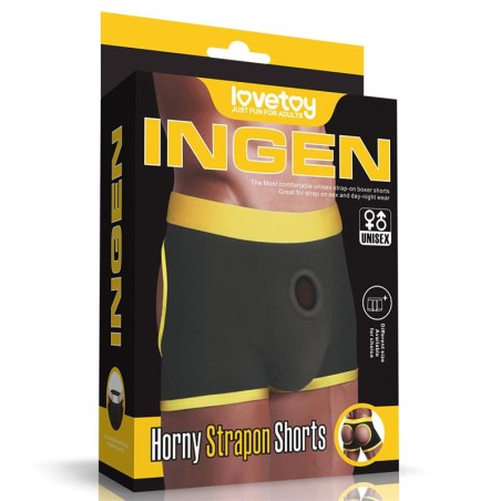 Calzoncillo/Boxer Shorts Horny Strapon Talla XL/XXL Unisex