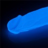 Dildo Lumino 7.5 Luz Azul