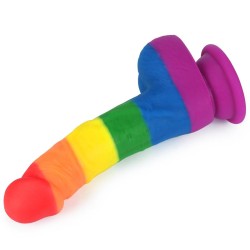 Dildo Prider 8 Silicona Líquida