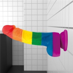 Dildo Prider 8 Silicona Líquida