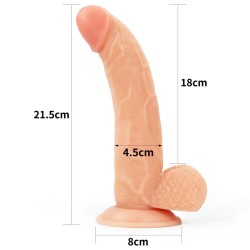 Arnés con Dildo Easy Strapon 8.5