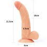 Arnés con Dildo Easy Strapon 8.5