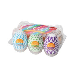 Pack de 6 Huevos Tenga Egg...