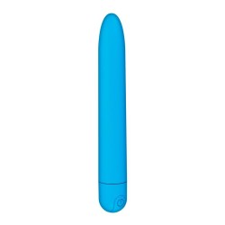 Bluesky Vibrador 10 Funciones 18,5 cm USB Azul Mate