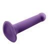 Bouncy Dildo Silicone Flexible Hiper Flexible 7.5 - 19 cm Talla L Púrpura