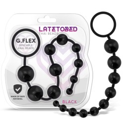 G.Flex Bolas Tailandesas Flexibles Negro