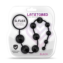 G.Flex Bolas Tailandesas Flexibles Negro