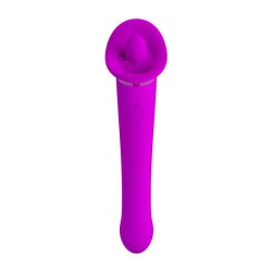 Faust Vibrador con Lengua Estimuladora USB