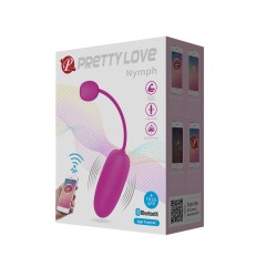 Nymph Huevo Vibrador con APP Movil