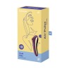 Dual Kiss Succionador y Vibrador 2 en 1 Rojo Vino