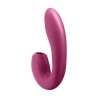 Sunray Berry Succionador y Vibrador 2 en 1 Súper Flexible USB