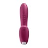 Sunray Berry Succionador y Vibrador 2 en 1 Súper Flexible USB