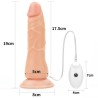 Arnés con Dildo con Vibración y Control Remoto 7.5