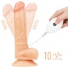 Arnés con Dildo con Vibración y Control Remoto 7.5