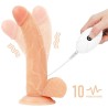 Arnés con Dildo con Vibración y Control Remoto 8.5