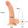 Arnés con Dildo con Vibración y Control Remoto 8.5