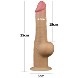 Dildo Doble Capa 9.5