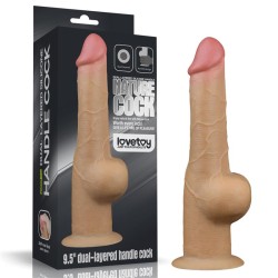 Dildo Doble Capa 9.5