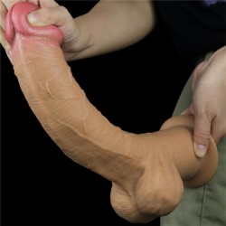 Dildo Doble Capa 12.5