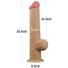 Dildo Doble Capa 12.5