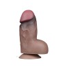 Dildo Doble Capa Silicona Platinum 7