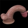 Dildo Doble Capa Silicona Platinum 10.5