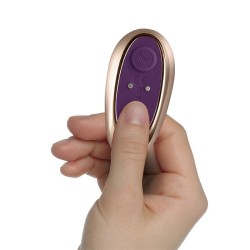 Plug Anal con Control Remoto Petite Sensations Discover Púrpura