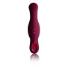 Varita Wand y Vibrador del Punto G Ruby Glow Blush Rojo