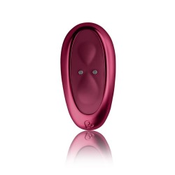 Varita Wand y Vibrador del Punto G Ruby Glow Blush Rojo