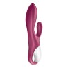 Heated Affair Vibrador con Función de Calor Punto G USB Silicona