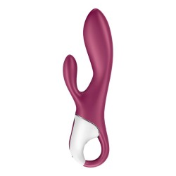 Heated Affair Vibrador con Función de Calor Punto G USB Silicona