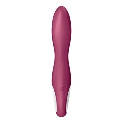 Heated Affair Vibrador con Función de Calor Punto G USB Silicona