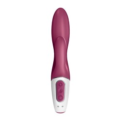 Heated Affair Vibrador con Función de Calor Punto G USB Silicona