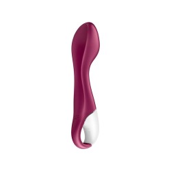 Hot Spot Vibrador con Función de Calor Punto G USB