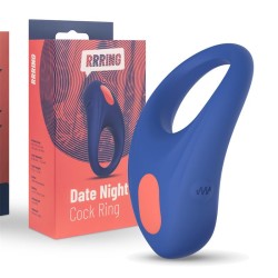 Rring Date Night Anillo para el Pene con Vibración USB Silicona