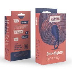 Rring One Nighter Anillo para el Pene con Vibración USB Silicona