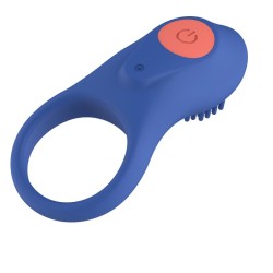 Rring French Exit Anillo para el Pene con Vibración USB Silicona