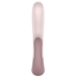 Heat Wave Vibrador con Efecto Calor Mauve con APP