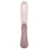 Heat Wave Vibrador con Efecto Calor Mauve con APP